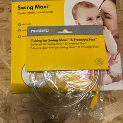 Medela Swing maxi double with brand new tubing