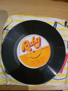Margo And The Country Folk Mama Say A Prayer 7 inch Vinyl 1970 Ruby Records