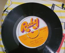 Margo And The Country Folk Mama Say A Prayer 7 inch Vinyl 1970 Ruby Records