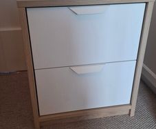Ikea Askvoll Bedside Locker