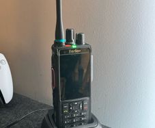 Inrico IRC380 multimode VHF / Cellular radio