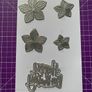 Mini die cutting machine with cutting dies Image 2