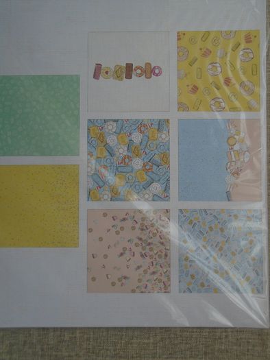 Do crafts Sweet treats paper back 12" x12", Craft supplies,, Scrapbooking.Card making