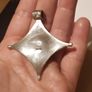 Handmade Sterling Silver Pendant Image 7