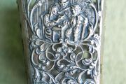 Vintage Container Holder Continental Silver 800 - 49g