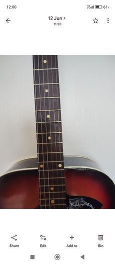 DIGIORGIO semi acoustic classical guitar
