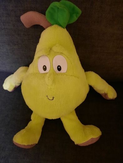 Brand new goodness gang pear soft toy