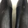 Areosoles Ladies Black Mid Heel Court Shoes Size 8 Unworn Image 3