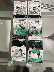 NEW The Complete Set Of 6 Emerald Children's Books By Harriet Muncaster