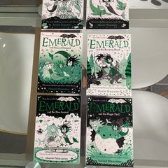 NEW The Complete Set Of 6 Emerald Children's Books By Harriet Muncaster