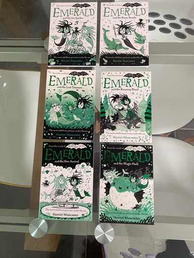 NEW The Complete Set Of 6 Emerald Children's Books By Harriet Muncaster
