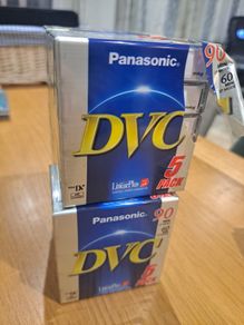 Panasonic Mini DV DVC DVM60 unopened 4x 5 pack so 20 units.