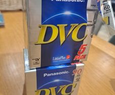 Panasonic Mini DV DVC DVM60 unopened 4x 5 pack so 20 units.
