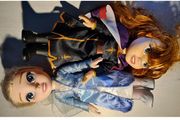 Disney Frozen Elsa &amp; Anna dolls