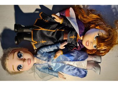 Disney Frozen Elsa & Anna dolls