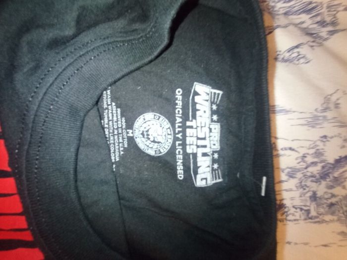 Rare Japanese wrestling T shirt size medium