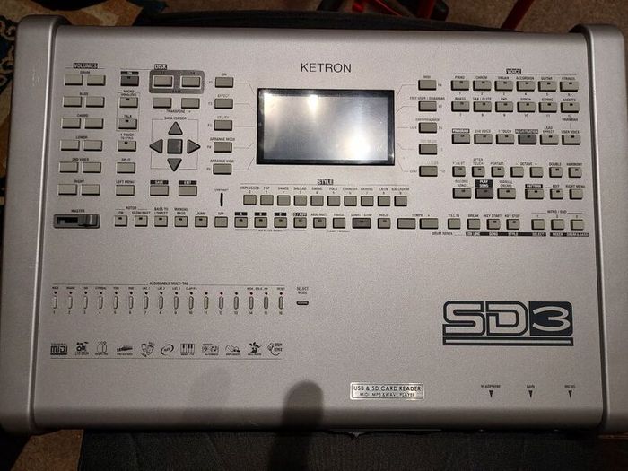 Ketron Sd3 Sound Module For Sale in Rathangan, Kildare from colbox