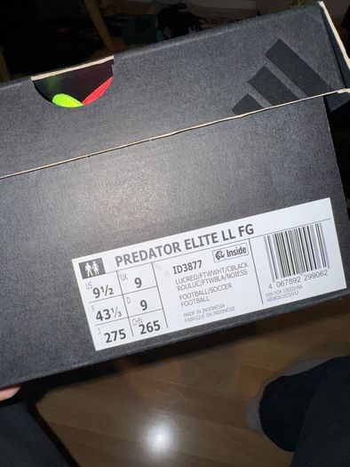Adidas Predator Elite Laceless FG Pure Victory Pack ID3877