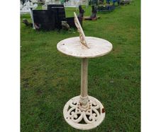 Sun Dial Freestanding Cast Iron Large H284