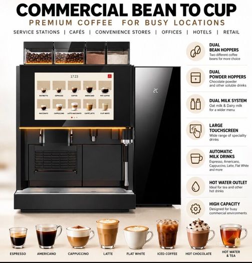 BTC Super Automatic coffee machine