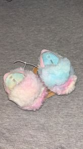 Baby Girl fluffy slippers