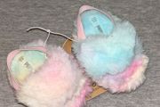 Baby Girl fluffy slippers