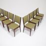 Set of 8 Vintage Danish Rosewood Dining Chairs by Johannes Andersen for Uldum Mobelfabrik, 1960s Image 4
