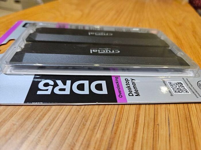 Desktop RAM: DDR5 32gb Kit (2x16gb). I've two of these kits.