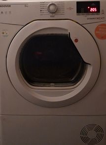 Hoover 9kg Condenser dryer