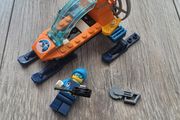 Lego arctic ice glider