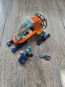 Lego arctic ice glider