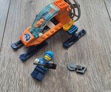 Lego arctic ice glider