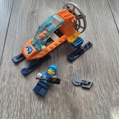 Lego arctic ice glider