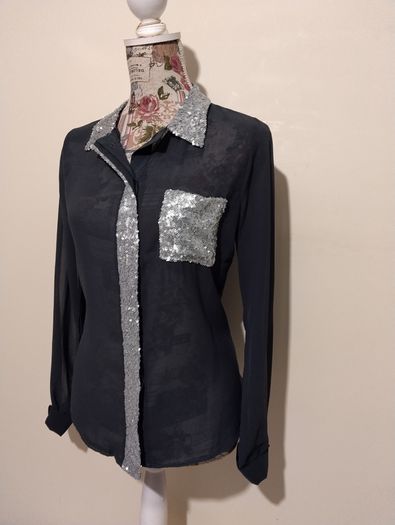 Ad Lib London Blouse Top, New With Tags,