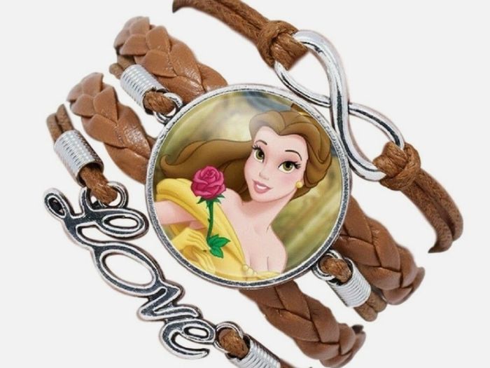 Disney Princess kids bracelets (13x pieces)