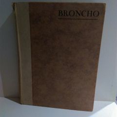 Broncho by Richard Ball Vintage Book