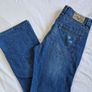Diesel Blue Denim Jeans Waist 32 Leg Lenght 32 100% Cotton Image 3