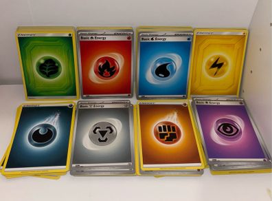 Bulk Pokemon Energy Cards