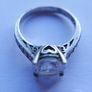 Vintage Sterling Silver 925 Rings size K - 2,8g Image 9