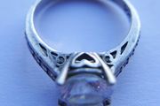 Vintage Sterling Silver 925 Rings size K - 2,8g
