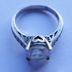 Vintage Sterling Silver 925 Rings size K - 2,8g