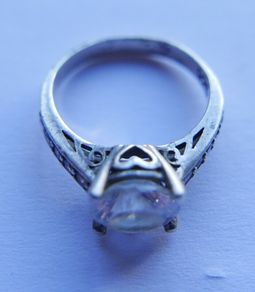 Vintage Sterling Silver 925 Rings size K - 2,8g