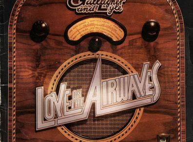 Gallagher & Lyle - Love On The Airwaves Vinyl LP 1977