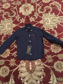 Ralph Lauren Shirt size 1-2 years
