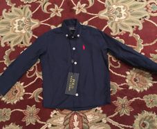 Ralph Lauren Shirt size 1-2 years