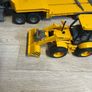 Bruder Volvo Flatbed and JCB Image 4