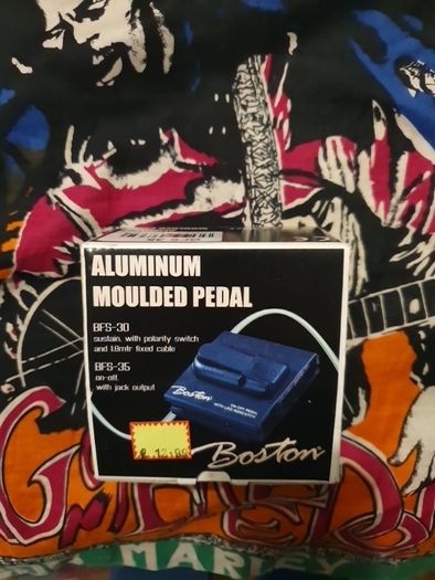 BOSTON foot pedal