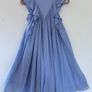 COS  Ruffled Cap-Sleeve Dress Image 8