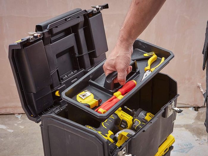 Stanley 3-in-1 Mobile Work Center - Free Delivery Nationwide
