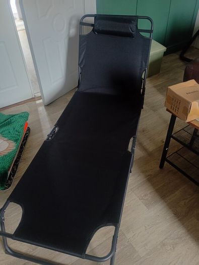 camp bed